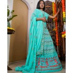 Star Gazing Embroidered Lehenga Set!